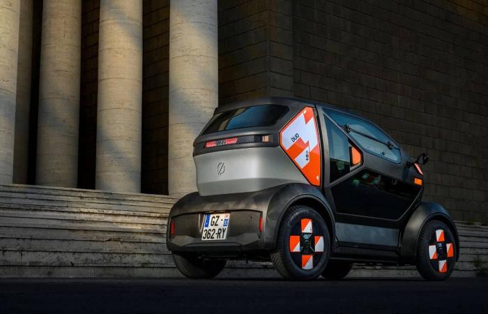 Mobilize Duo, el Renault Twizy 2.0 enemigo del Citroën Ami