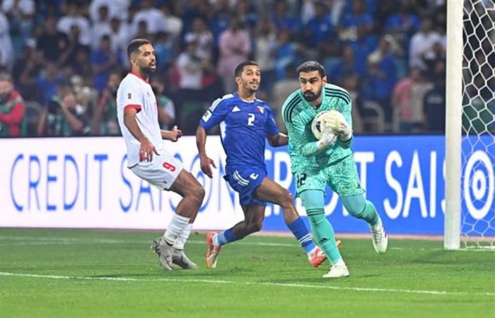 Partido en directo entre Jordania y Kuwait hoy (1-1) en la eliminatoria del Mundial