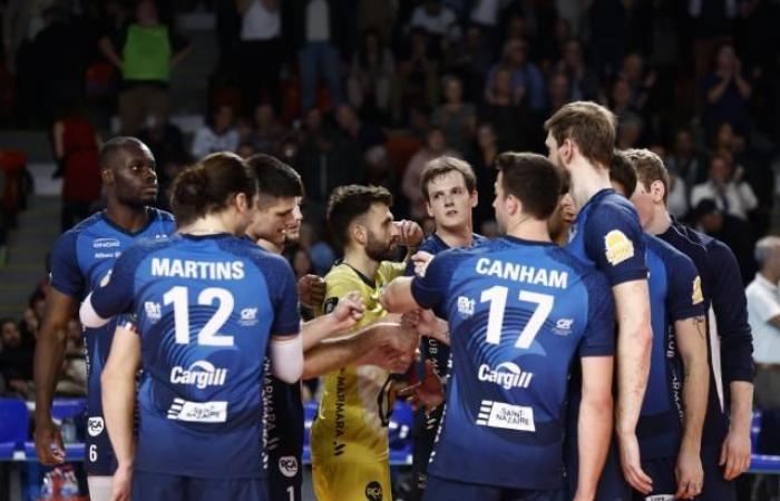 Saint-Nazaire dominado ampliamente por Perugia en su segundo partido de la Liga de Campeones