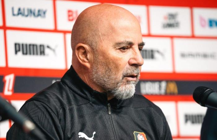 Stade Rennais: duro golpe para Sampaoli, uno de sus internacionales resultó lesionado