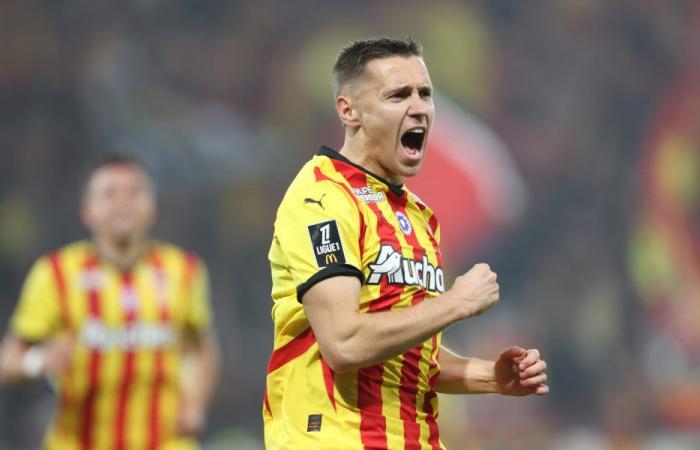 RC Lens: nuevas noticias para Frankowski