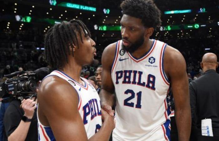 ¡Tyrese Maxey critica a Joel Embiid por llegar siempre tarde! • Baloncesto de EE. UU.