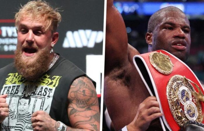 después de que Mike Tyson y el YouTuber Jake Paul fueran desafiados por el campeón mundial de peso pesado de la FIB, Daniel Dubois