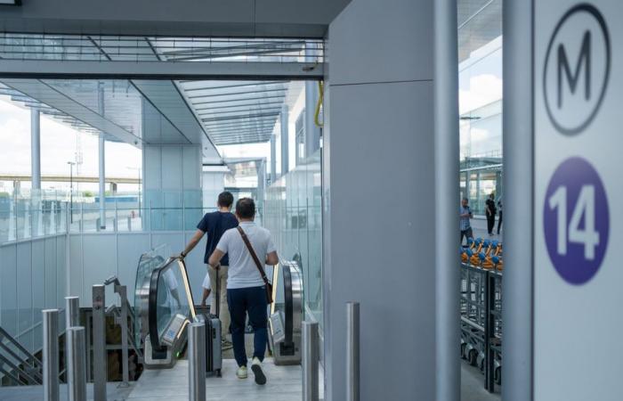 En la línea 14 del metro se reanuda el tráfico pero sigue interrumpido