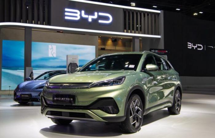 BYD (OTCMKTS:BYDDF) establece un nuevo récord con un hito en la producción de vehículos eléctricos