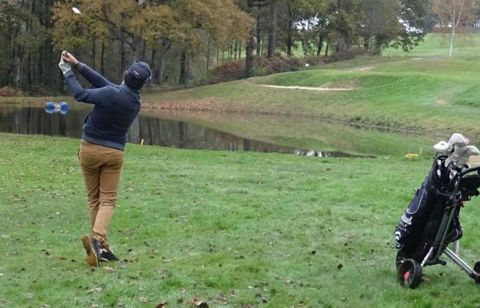 Golfistas de Dordoña solidarios contra el Alzheimer en La Marterie