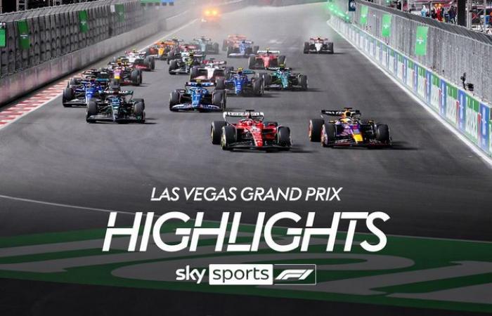 GP de Las Vegas 2024: Qué ha cambiado en The Strip Circuit durante el segundo año y el impacto de 1.500 millones de dólares que tuvo la primera carrera | Noticias F1