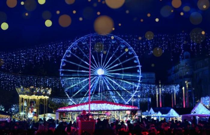 Una Navidad mágica 2024 en Saint-Étienne