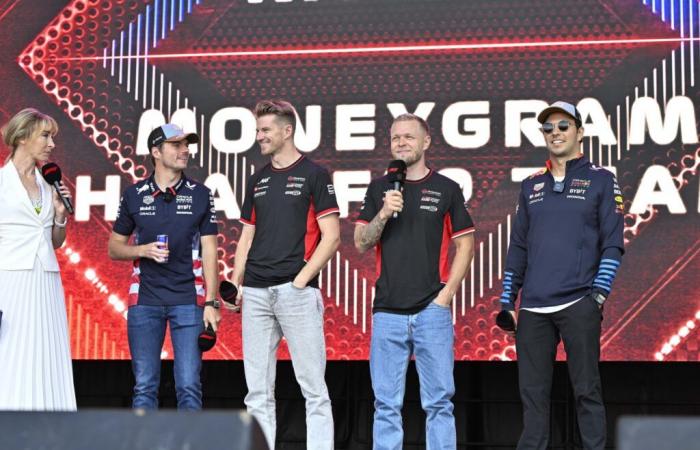 La agitación despiadada de los conductores de F1: la revolución juvenil está redefiniendo la parrilla.