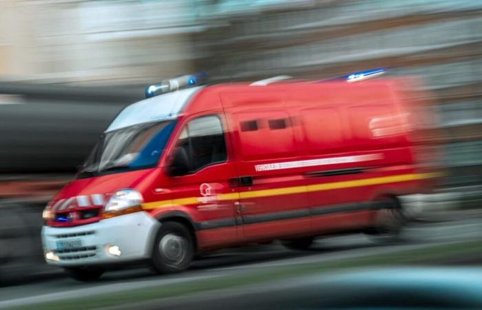 Los bomberos de Finistère acuden en masa con sus camiones para prevenir los peligros del monóxido de carbono