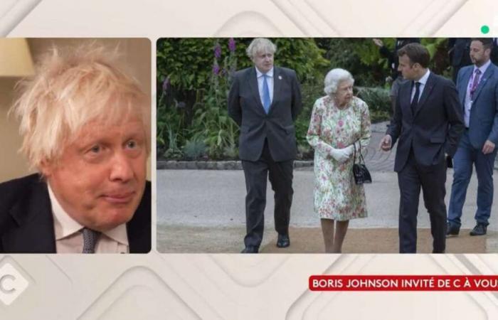 En “C to you”, Boris Johnson revela lo que le habría dicho Isabel II sobre Brigitte Macron