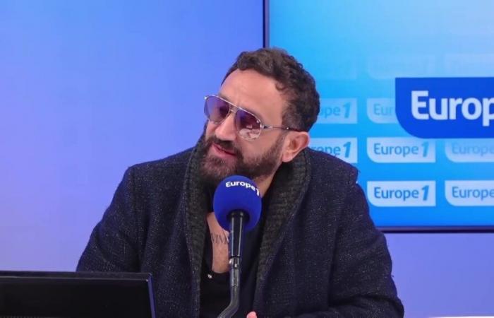 Cyril Hanouna: este detalle físico que llama la atención en su retransmisión en Europa 1