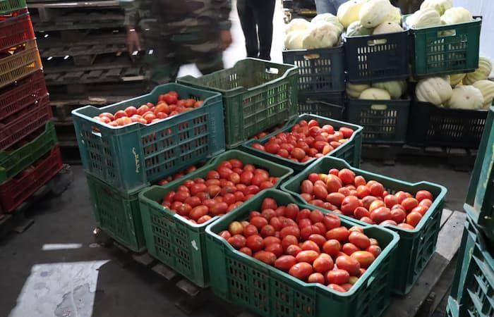 Un aumento del 146% en los precios del tomate en un año