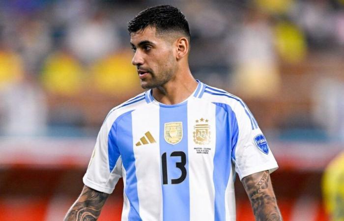 ¿Por qué no juega Cristian ‘Cuti’ Romero en Argentina vs. Perú por las Eliminatorias Conmebol?