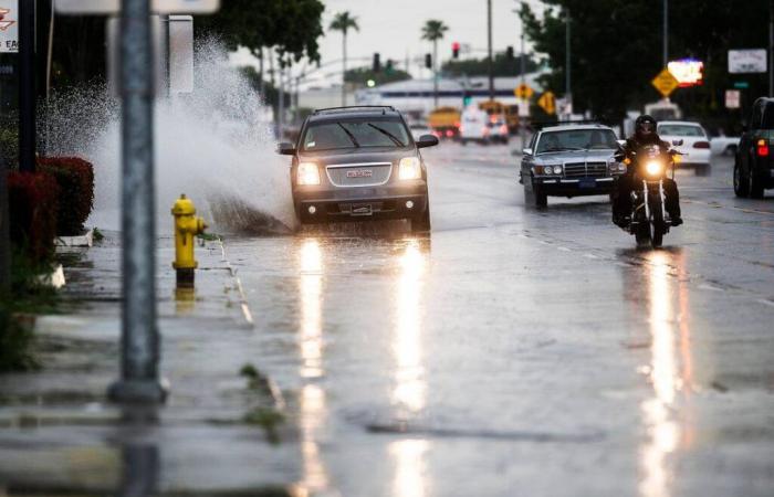 Río atmosférico traerá lluvias al área de Merced. ¿Cuánta lluvia tendremos?