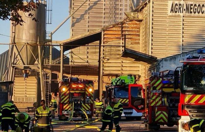 “No hay contaminación por amianto” según los bomberos de Indre y Loira