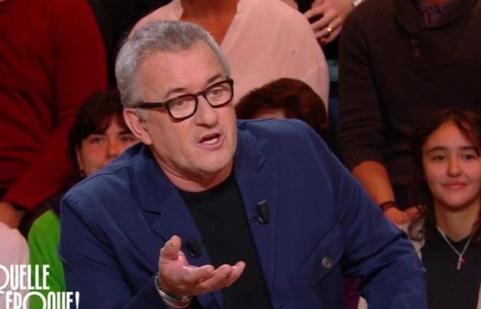 Christophe Dechavanne celoso del “chico” de Léa Salamé, se suelta ¡Qué tiempo!