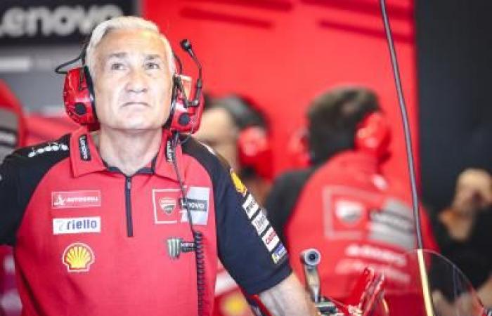 MotoGP, Davide Tardozzi Ducati: “nos vimos obligados a tomar decisiones realmente difíciles desde el corazón”