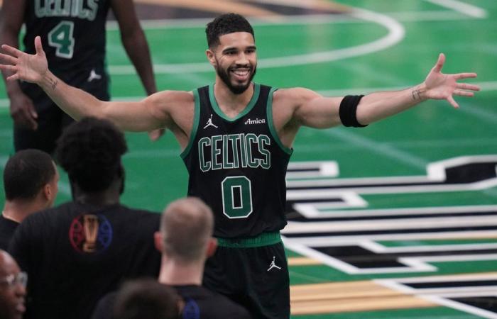 Los tiros calientes de los Celtics acaban con la racha invicta de los Cavaliers