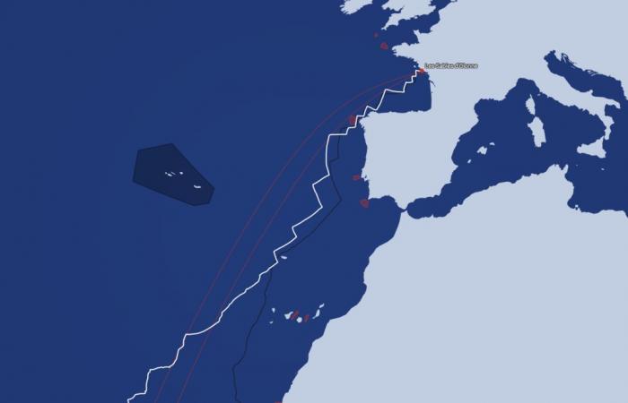 Les Sables-d’Olonne Vendée Globe. Después de 8 días y 10 horas, descubre las “rutas” de los 3 líderes