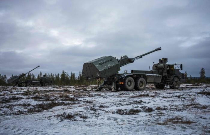 La OTAN realiza su mayor ejercicio de artillería en el Ártico, cerca de Rusia