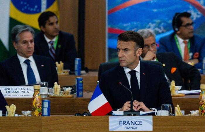 Una decisión “completamente buena” según Macron, Rusia advierte contra una escalada