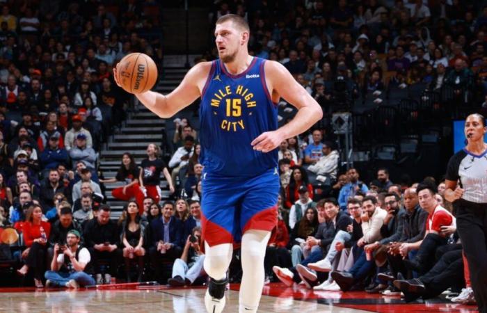 Nikola Jokic se pierde el tercer partido consecutivo por motivos personales