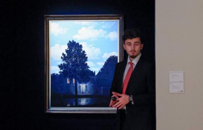 Subastas en Nueva York | 121 millones de dólares por un cuadro de Magritte