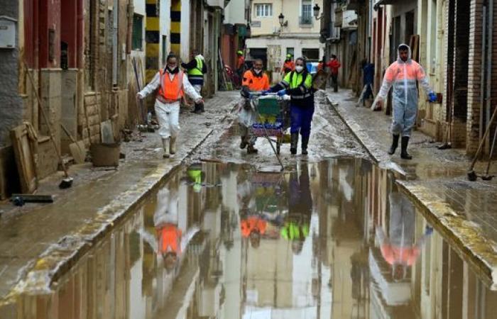 El coste desorbitado de las inundaciones en España