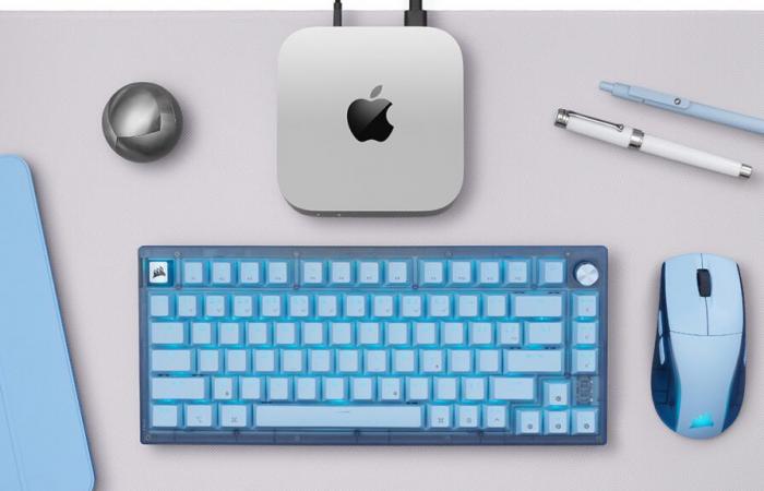 Corsair anuncia el teclado inalámbrico para juegos K65 Plus y el mouse inalámbrico para juegos M75 actualizados para Mac