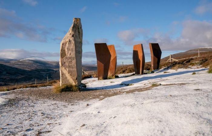 Partes del Reino Unido se preparan para una “nieve perturbadora” después de la noche más fría de la temporada | Noticias del Reino Unido