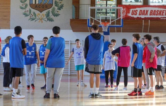 Con un “baloncesto compartido” entre jóvenes sanos y discapacitados, todos ganan