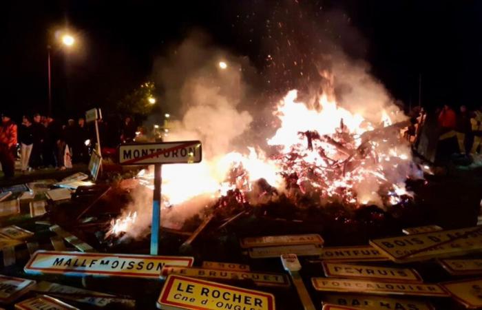 La ira rural estalla en los Alpes del Sur