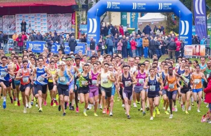 A campo traviesa. Tom Jouette (Ouest Vendée Athlétisme) a menos de un segundo del billete a Europa