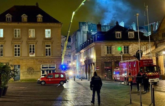 Incendio en el corazón de Metz: el ayuntamiento quiere “ayudar a los comerciantes para que puedan continuar su actividad”