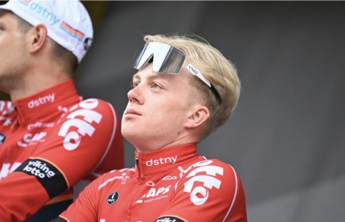 Ciclismo. Transferencia – ¿Maxim Van Gils habría roto su contrato? Lotto Dstny reacciona