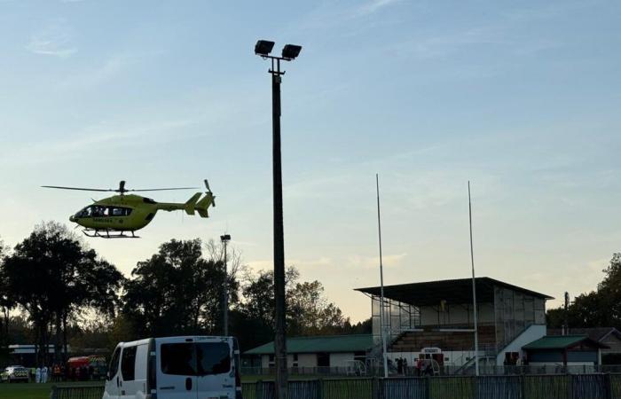 Asociación de Rugby de Costa Landas: víctima de un paro cardíaco, Antonin, de 15 años, se encuentra mejor