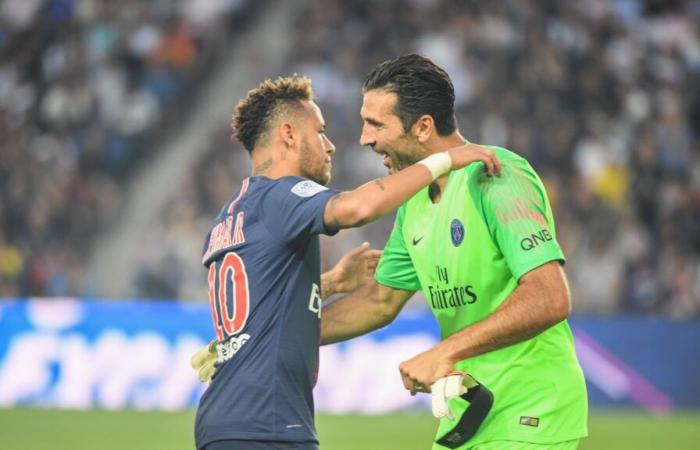 “Debería haber ganado cinco Balones de Oro, Buffon cita a Neymar como el oponente más fuerte al que se enfrentó”