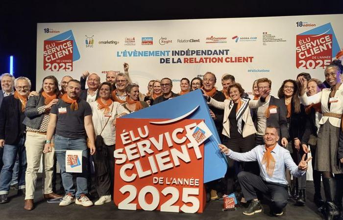 Después de SFR, Orange gana el premio “Servicio al Cliente Elegido del Año”