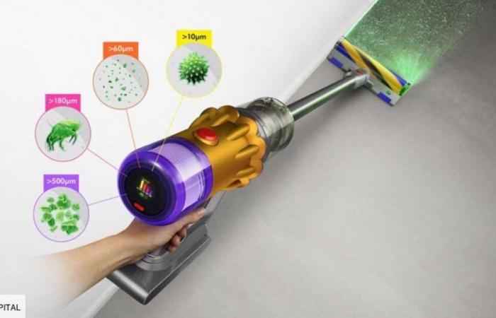 Para el Black Friday, Dyson rebaja 200 euros el precio de este modelo