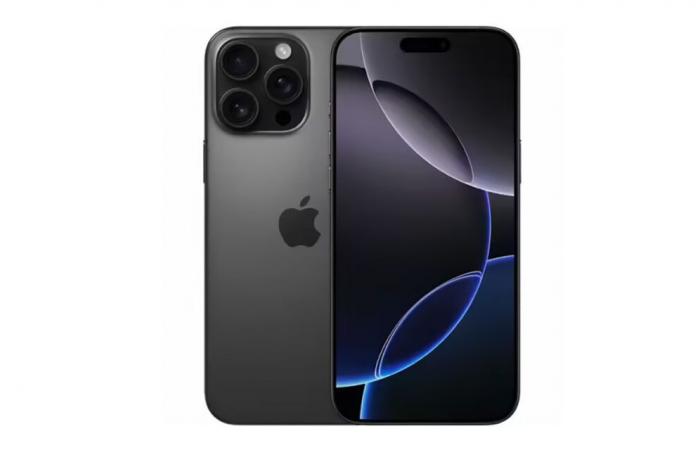 ¡Con 160 € de descuento, el iPhone 16 Pro Max tiene un precio fantástico para el Black Friday!