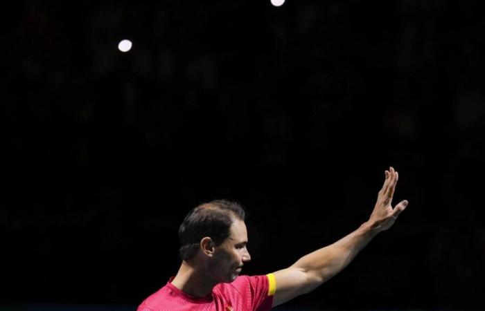 Rafael Nadal cuelga las raquetas tras la derrota en cuartos de final de la Copa Davis