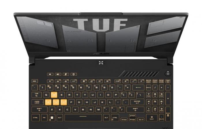 Asus TUF Gaming F15 TUF507ZI4-LP019W, PC portátil para juegos creativos RTX 4070 Core i7 Intel 15″ 144Hz sRGB con Thunderbolt 4 – LaptopSpirit