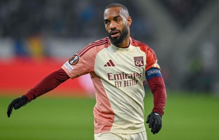 El Real Madrid podría hacer una oferta por Alexandre Lacazette