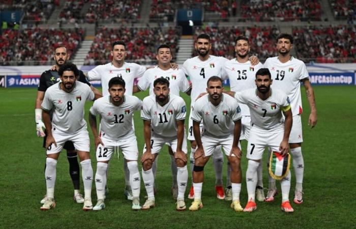 Suspensión del partido entre Palestina y Corea del Sur en las eliminatorias del Mundial