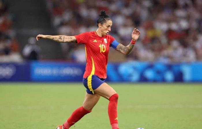 Jenni Hermoso apartada de la selección española de fútbol por su testimonio contra Luis Rubiales