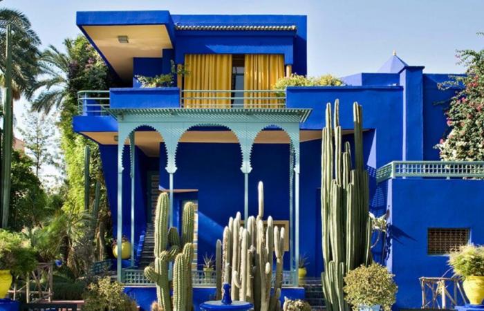 “Un invierno marroquí” en Bruselas: exposición y venta de obras excepcionales de Jacques Majorelle