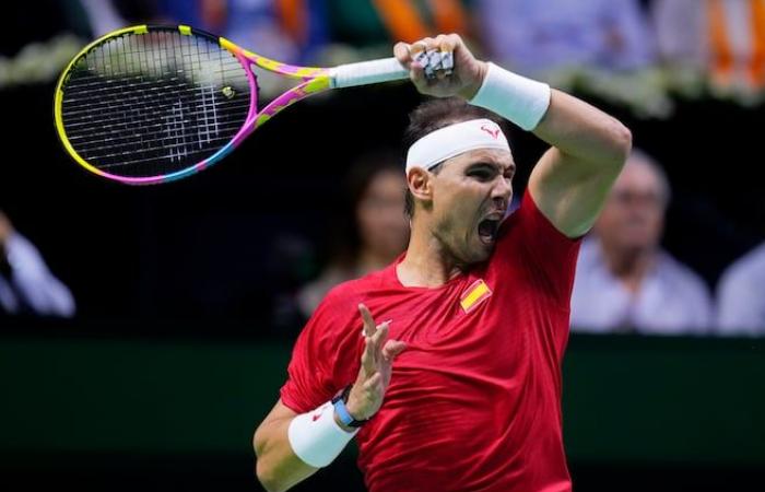 Rafael Nadal podría haber jugado su último partido