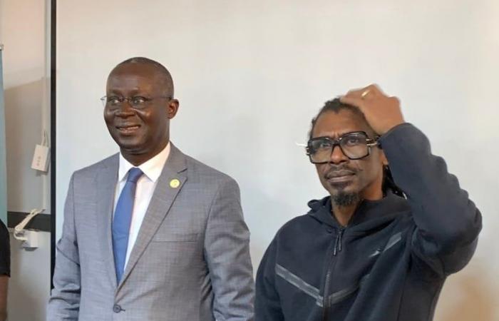 “Sorprendido”, Augustin Senghor describe la reacción de Aliou Cissé tras su despido