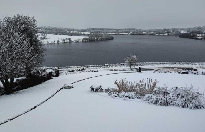 Estado Advertencias amarillas de baja temperatura y hielo para Irlanda